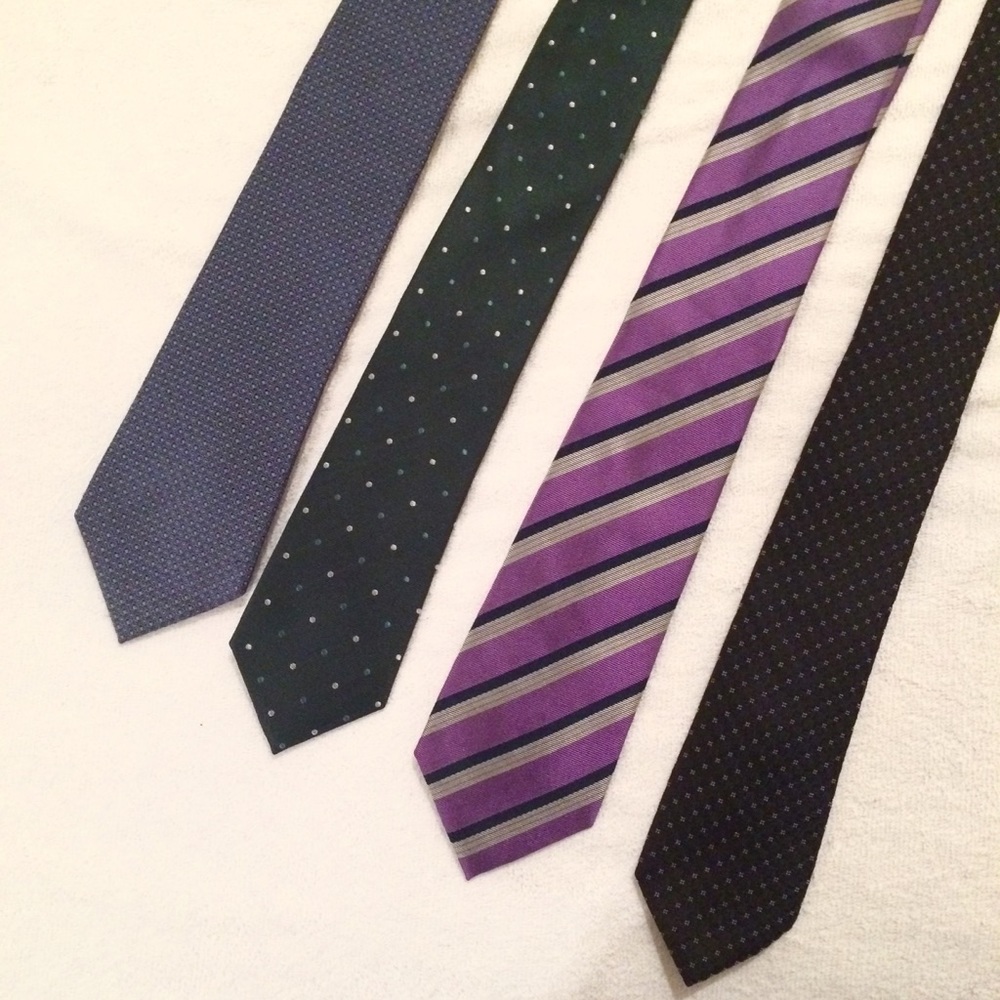 Banana Republic and Jcrew Ties